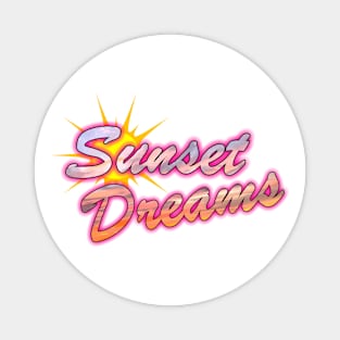 Sunset Dreams Magnet